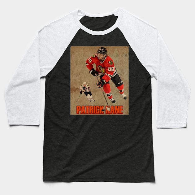 Patrick Kane Baseball T-Shirt by katroxdesignshopart444